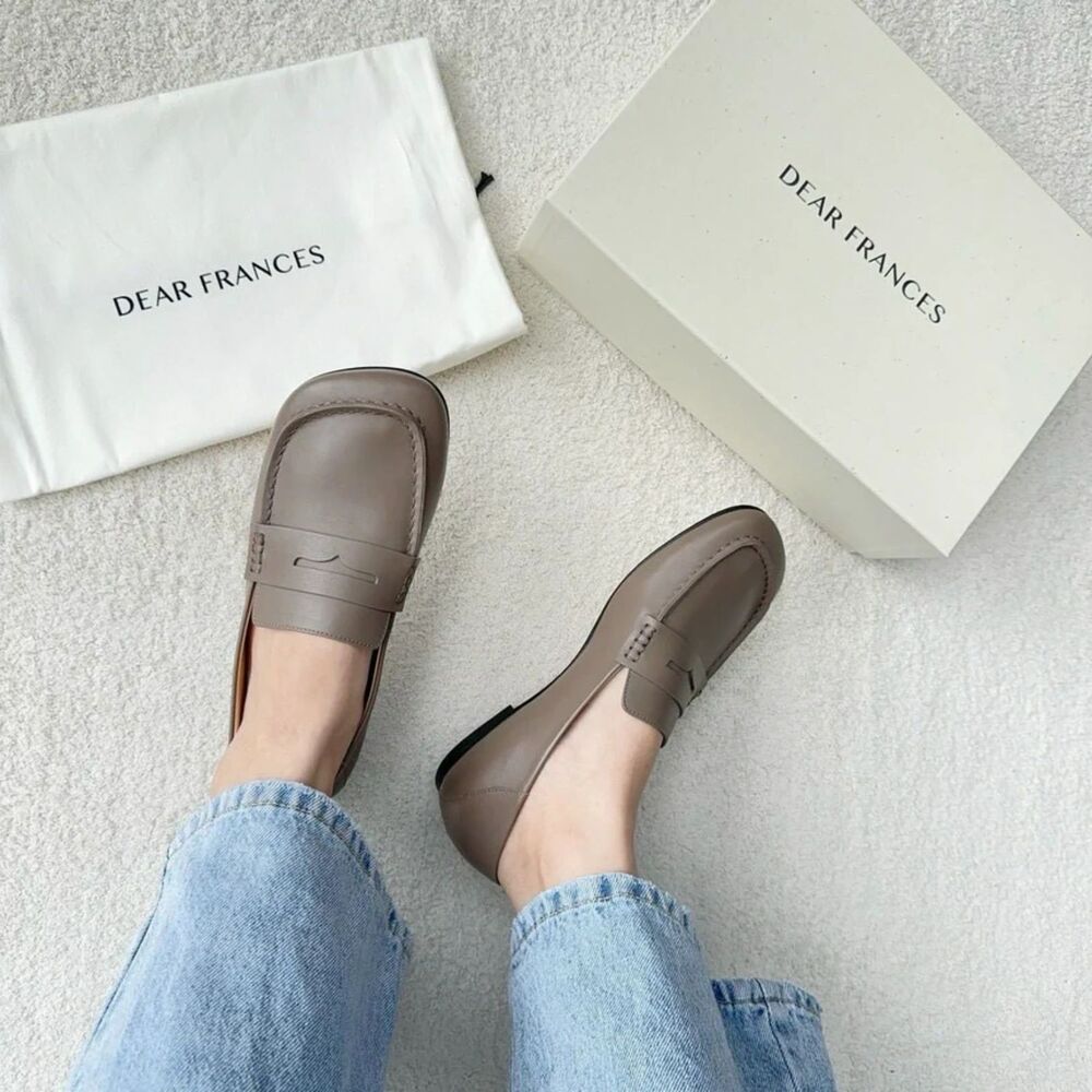 DEAR FRANCES DREW PUTTY LOAFER Size 38.5